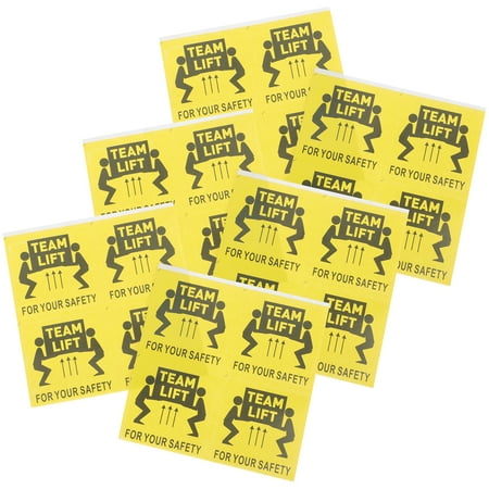 Overweight Sticker Logistics 100 Pcs Shipping Stickers Warning Sign Labels Safety Operation Warnings
Overweight Sticker Logistics 100 Pcs Shipping Stickers Warning Sign Labels Safety Operation Warnings