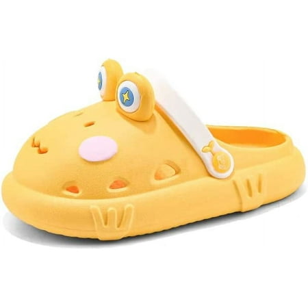 KAQ Toddler Little Kids Clogs Cute Cartoon Comfort Slippers Sandals Non-Slip Girls Boys Clogs Slide Garden Shoes Beach Pool Shower Slippers
KAQ Toddler Little Kids Clogs Cute Cartoon Comfort Slippers Sandals Non-Slip Girls Boys Clogs Slide Garden Shoes Beach Pool Shower Slippers