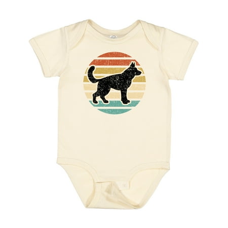 Inktastic German Shepherd Silhouette Vintage Retro Gift Baby Boy or Baby Girl Bodysuit
Inktastic German Shepherd Silhouette Vintage Retro Gift Baby Boy or Baby Girl Bodysuit