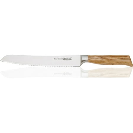 Oliva Elite 9 Inch Scalloped Bread Knife
