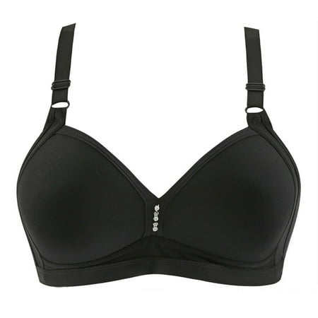 Womens Wireless Bra Full Coverage Lightly Padded Push Up Everyday Bra Soft Comfort T Shirt Bra
Womens Wireless Bra Full Coverage Lightly Padded Push Up Everyday Bra Soft Comfort T Shirt Bra
