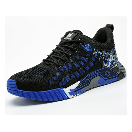 Steel Toe Work Shoes for Men Women Breathable Safety Shoes Lightweight Industrial Sneakers Construction Boots
Steel Toe Work Shoes for Men Women Breathable Safety Shoes Lightweight Industrial Sneakers Construction Boots