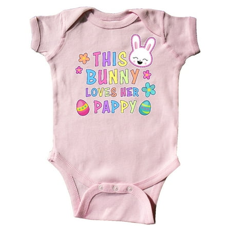 Inktastic This Bunny Loves Her Pappy with Bunny Face and Flowers Gift Baby Girl Bodysuit
Inktastic This Bunny Loves Her Pappy with Bunny Face and Flowers Gift Baby Girl Bodysuit