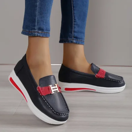 Women‘s Platform Sneakers Lightweight Low Top Slip-on Casual Shoes Women‘s Footwear
Women‘s Platform Sneakers Lightweight Low Top Slip-on Casual Shoes Women‘s Footwear