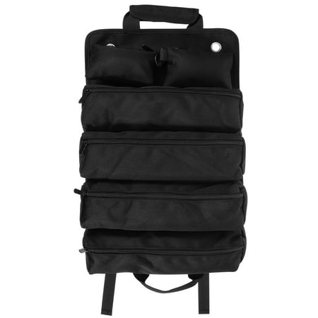 Roll Up Tool Bag Oxford Cloth Tool Roll Pouch Organizer Emergency Tool Bag for Carpenter Electrician
Roll Up Tool Bag Oxford Cloth Tool Roll Pouch Organizer Emergency Tool Bag for Carpenter Electrician