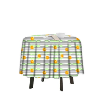 eloria Fruits Printed Round Table Cloth Resistant Washable Decorative Table Cover for Dining Table
eloria Fruits Printed Round Table Cloth Resistant Washable Decorative Table Cover for Dining Table