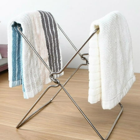 YATLTE Small Garbage Bag Rack Desktop Trash Bag Holder Stainless Steel Garbage Bag Support Stand Portable Metal Trash Bag Bracket Foldable Counter Top Plastic Bag Holders
YATLTE Small Garbage Bag Rack Desktop Trash Bag Holder Stainless Steel Garbage Bag Support Stand Portable Metal Trash Bag Bracket Foldable Counter Top Plastic Bag Holders