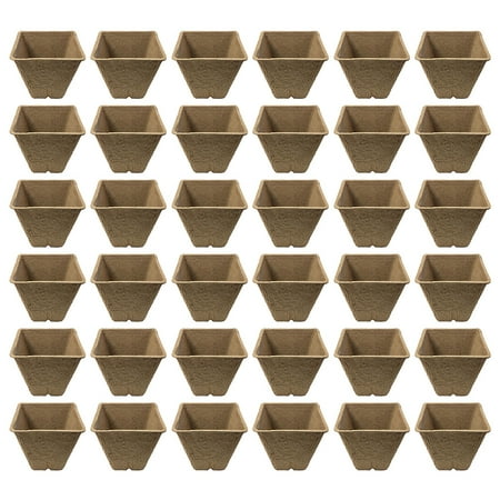 Etereauty 100pcs Durable Practical Gardening Nursery Cups Cultivation Paper Cups
Etereauty 100pcs Durable Practical Gardening Nursery Cups Cultivation Paper Cups