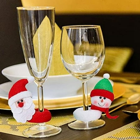 6Pcs Christmas Wine Glass Santa- - Drink Markers for Christmas Holiday Party Wine Glass
6Pcs Christmas Wine Glass Santa- - Drink Markers for Christmas Holiday Party Wine Glass