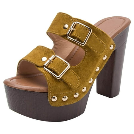 Cglfd New Fish Mouth Buckle High Heel Thick Heel Thick Bottom Comfortable Women S Sandals
Cglfd New Fish Mouth Buckle High Heel Thick Heel Thick Bottom Comfortable Women S Sandals