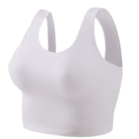 QAZXD Womens Light Support Seamless Sport Bra Wireless Yoga Bralette Shaping Tops White
QAZXD Womens Light Support Seamless Sport Bra Wireless Yoga Bralette Shaping Tops White