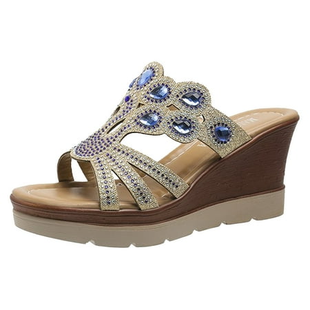 Cathalem Women s Wide Width Flat Slide Sandals - Casual Classic Simple Slip on Flat Summer Sandals. Womens Casual Shoes(Blue 40)
Cathalem Women s Wide Width Flat Slide Sandals - Casual Classic Simple Slip on Flat Summer Sandals. Womens Casual Shoes(Blue 40)