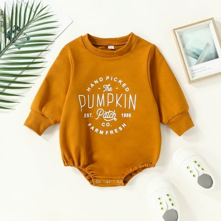 Journey Baby Outfit Crewneck Jumpsuits Gift forborn Infant Baby(Chocolate 60cm)