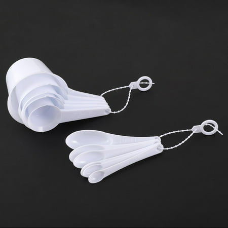 Durable Measuring Spoons Measuring Cups Lightweight For Kitchen Baking Home Bake Shop
Durable Measuring Spoons Measuring Cups Lightweight For Kitchen Baking Home Bake Shop