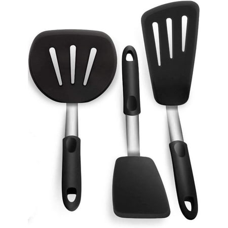 Qing Sun Spatula Cooking Spatula Kitchen Essential Kitchen Utensils Food Grade Silicone Material One Set
Qing Sun Spatula Cooking Spatula Kitchen Essential Kitchen Utensils Food Grade Silicone Material One Set
