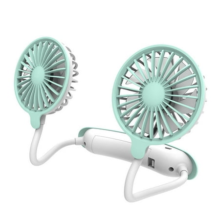 GirarYou Hanging Neck Fan Three-speed Adjustable 7 Blades Diversion Hood Rechargeable Headphone Design USB Powered Desk Fan for Outdoor Indoor
GirarYou Hanging Neck Fan Three-speed Adjustable 7 Blades Diversion Hood Rechargeable Headphone Design USB Powered Desk Fan for Outdoor Indoor