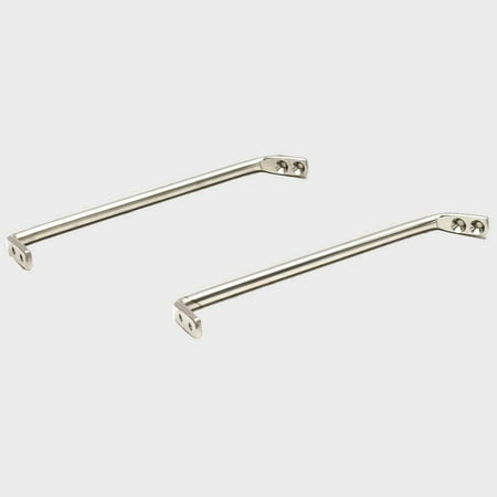 Chaparral Boat Windshield Brace Brackets 51.00180 | Stainless Steel (Pair)
Chaparral Boat Windshield Brace Brackets 51.00180 | Stainless Steel (Pair)