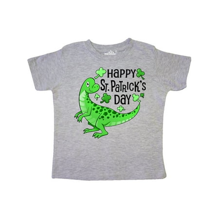 Inktastic Happy St. Patrick s Day- green dinosaur Gift Toddler Boy or Toddler Girl T-Shirt
Inktastic Happy St. Patrick s Day- green dinosaur Gift Toddler Boy or Toddler Girl T-Shirt