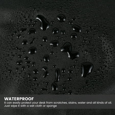 Waterproof Black Tablecloth Polyester Anti-scald and Anti-oil High Elasticity Table Protective Cover Cloth Linen Protector Anti-fouling Washable Table Protector for Kitchen Dining Room
Waterproof Black Tablecloth Polyester Anti-scald and Anti-oil High Elasticity Table Protective Cover Cloth Linen Protector Anti-fouling Washable Table Protector for Kitchen Dining Room