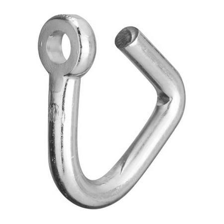 2pk National Hardware N240-358 Cold Shut 5/16 Inch Zinc Plated Steel