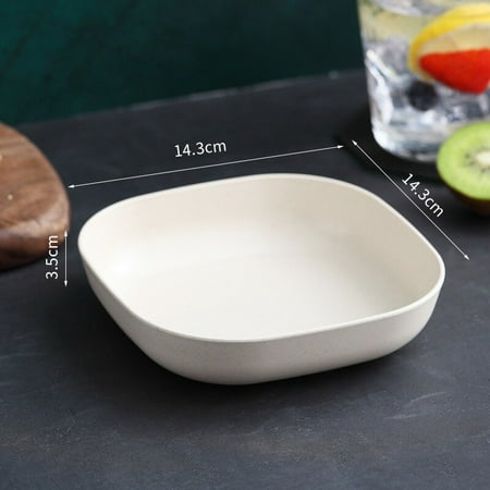 Wheat Straw Tableware Spit Bone Dish Household Bone Dish Table Garbage Sorting Plate Fruit Snack Dish Ca Dish Dessert Plate
Wheat Straw Tableware Spit Bone Dish Household Bone Dish Table Garbage Sorting Plate Fruit Snack Dish Ca Dish Dessert Plate