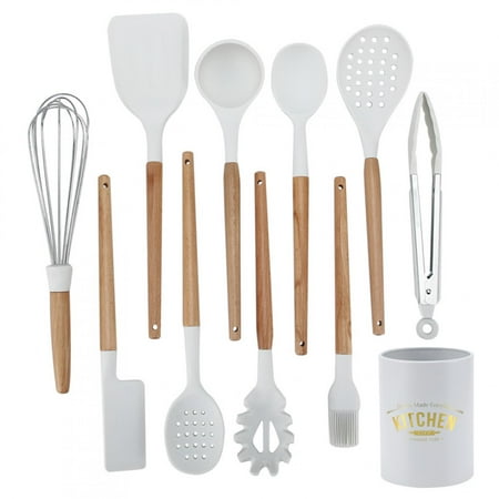 Non-Stick Silicone Kitchenware Kit Kitchenware Set Kitchen Supplies Silicone Kitchenware For Kitchen Home
Non-Stick Silicone Kitchenware Kit Kitchenware Set Kitchen Supplies Silicone Kitchenware For Kitchen Home