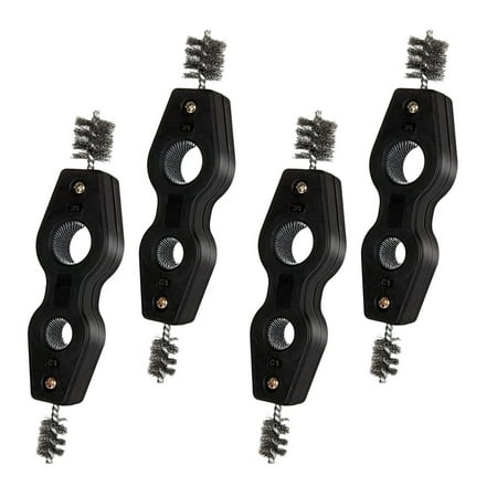 4Pcs Copper Tubing Brushes Pipe Cleaning Copper Pipe Cleaner Fitting Brushes Copper Tubing for Plumbing
4Pcs Copper Tubing Brushes Pipe Cleaning Copper Pipe Cleaner Fitting Brushes Copper Tubing for Plumbing