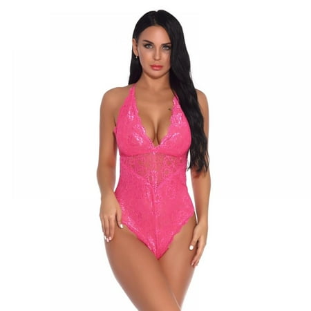 Women s Lace Lingerie One-Piece Embroider Flora Sleepwear Plus Size Deep V Strappy Babydoll Nightgown S-2XL
Women s Lace Lingerie One-Piece Embroider Flora Sleepwear Plus Size Deep V Strappy Babydoll Nightgown S-2XL