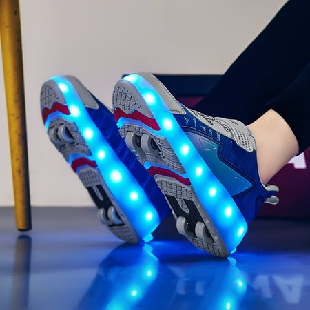 Girls Roller Skates Rechargeable LED Flash Skateboard Shoes With Lights Upgraded 4 Wheels Skates Outdoor Sports Equipment
Girls Roller Skates Rechargeable LED Flash Skateboard Shoes With Lights Upgraded 4 Wheels Skates Outdoor Sports Equipment