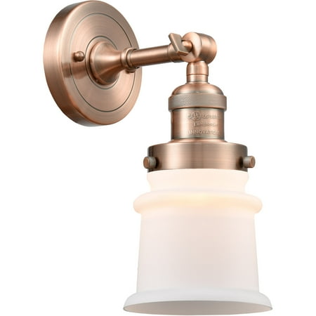 Antique Copper Tone Wall Sconces 7 Wide Steel/Cast Brass/Glass Medium Base 1 Light Fixture
Antique Copper Tone Wall Sconces 7 Wide Steel/Cast Brass/Glass Medium Base 1 Light Fixture