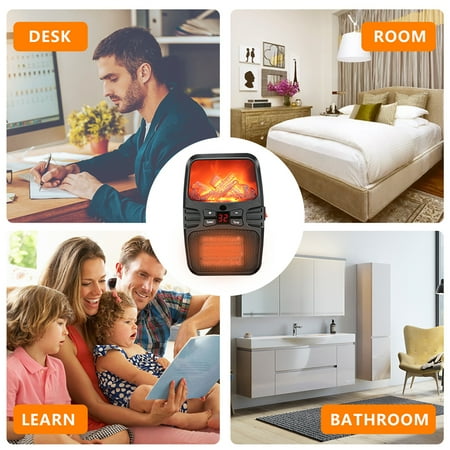 Gifts for Men-Space Heater 1000W Electric Heaters Indoor Portable, Portable Quiet Ceramic Space Heater Plug-in Mini Desk Personal Heater With Over-Heat Protection Perfect for Home and Office
Gifts for Men-Space Heater 1000W Electric Heaters Indoor Portable, Portable Quiet Ceramic Space Heater Plug-in Mini Desk Personal Heater With Over-Heat Protection Perfect for Home and Office