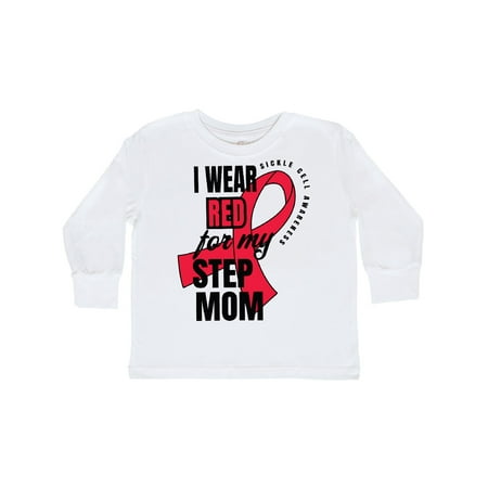 Inktastic Sickle Cell Awareness I Wear Red For My Step Mom Gift Toddler Boy or Toddler Girl Long Sleeve T-Shirt
Inktastic Sickle Cell Awareness I Wear Red For My Step Mom Gift Toddler Boy or Toddler Girl Long Sleeve T-Shirt