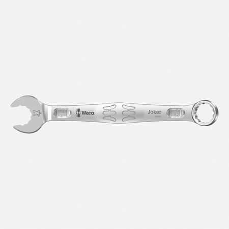 Wera 020206 Joker Combination Wrench - 15mm