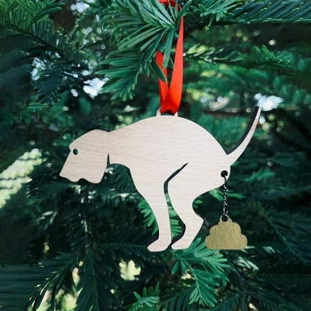 Christmas Decoration Dog Personalized Wooden Dog Ornament Listing Home Christmas Tree Decoration Pendant Wood color
Christmas Decoration Dog Personalized Wooden Dog Ornament Listing Home Christmas Tree Decoration Pendant Wood color