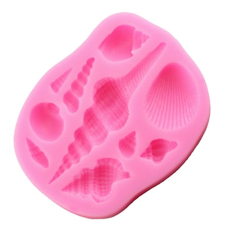 CHAOMA Silicone Material Fondant Moulds Conch Seashell Shapes for Kitchen Baking Candy
CHAOMA Silicone Material Fondant Moulds Conch Seashell Shapes for Kitchen Baking Candy