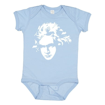 Inktastic Beethoven Classical Music Composer Gift Gift Baby Boy or Baby Girl Bodysuit
Inktastic Beethoven Classical Music Composer Gift Gift Baby Boy or Baby Girl Bodysuit