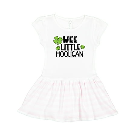 Inktastic St. Patrick s Day Wee Little Hooligan with Clovers Gift Toddler Girl Dress
Inktastic St. Patrick s Day Wee Little Hooligan with Clovers Gift Toddler Girl Dress