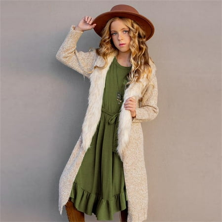 nsendm Retro Dresses Kids Vintage Clothes Sleeve Swing Dresses Solid Dress Girls Party Ruffles Kids Fall Clothes Girls Dress Army Green 9-10 Years
nsendm Retro Dresses Kids Vintage Clothes Sleeve Swing Dresses Solid Dress Girls Party Ruffles Kids Fall Clothes Girls Dress Army Green 9-10 Years