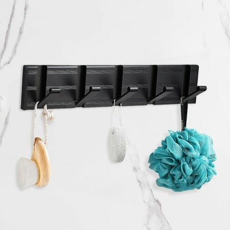 Creative Invisible Hook Space Aluminum Entryway Hanging Hook Hidden Hook