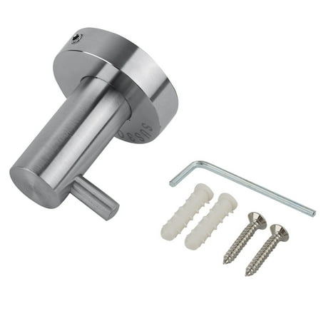 Cccanaooolceie Stainless Steel Hook Hanger for Kitchen Bathroom Hanging Clothes (Frosted One Hook)
Cccanaooolceie Stainless Steel Hook Hanger for Kitchen Bathroom Hanging Clothes (Frosted One Hook)
