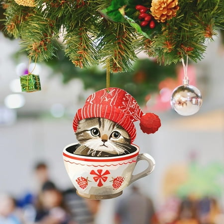 Christmas Decorations Tea Cup Cat Decorations K Itten Cute Christmas Christmas Decorations Dolls Window Decorations for Glass Windows Hemlock Garland Soft Garland for Staircase Clear Ornament String
Christmas Decorations Tea Cup Cat Decorations K Itten Cute Christmas Christmas Decorations Dolls Window Decorations for Glass Windows Hemlock Garland Soft Garland for Staircase Clear Ornament String