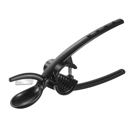 Mnjin Walnut Kernel Almond Multifunctional Aluminum Kitchen Tools Black