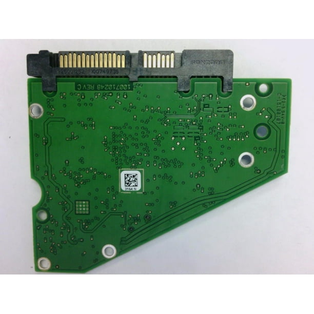 ST4000DM000, 1F2168-501, CC54, 3164 N, Seagate SATA 3.5 PCB