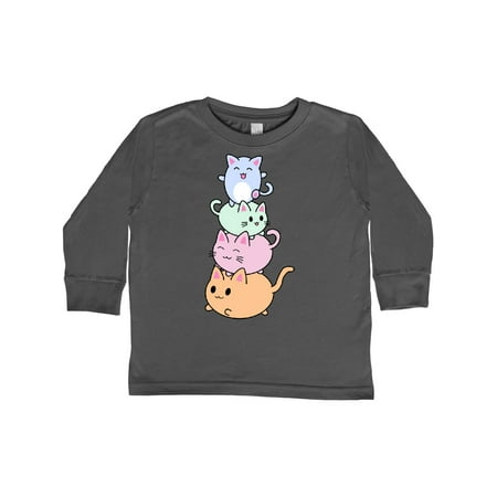 Inktastic kawaii kitten stack Gift Toddler Boy or Toddler Girl Long Sleeve T-Shirt
Inktastic kawaii kitten stack Gift Toddler Boy or Toddler Girl Long Sleeve T-Shirt