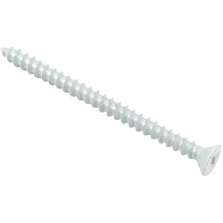Screws for Double Track Standards 2-1/8 14-Pack White by Stone Harbor Hardware
Screws for Double Track Standards 2-1/8 14-Pack White by Stone Harbor Hardware