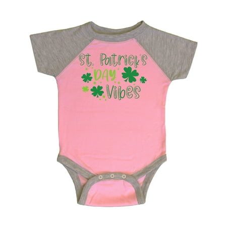 Inktastic St. Patrick s Day Vibes with Clovers Gift Baby Boy or Baby Girl Bodysuit
Inktastic St. Patrick s Day Vibes with Clovers Gift Baby Boy or Baby Girl Bodysuit