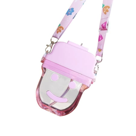 Lovely Water Bottle Straw Leakproof Plastic Shoulder Strap Drinking Kettle,water pitcher
Lovely Water Bottle Straw Leakproof Plastic Shoulder Strap Drinking Kettle,water pitcher