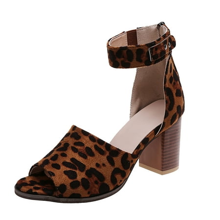nsendm Womens Sandals Ladies Fashion Solid Color Suede Fish Mouth High Heel Zipper Sandals Brown 37
nsendm Womens Sandals Ladies Fashion Solid Color Suede Fish Mouth High Heel Zipper Sandals Brown 37