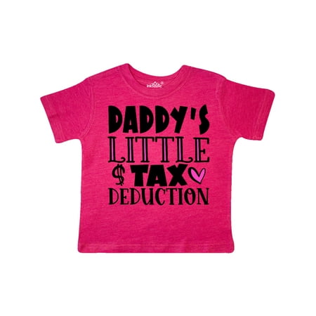 Inktastic Daddy s Little Tax Deduction Pink Hearts Gift Toddler Boy or Toddler Girl T-Shirt
Inktastic Daddy s Little Tax Deduction Pink Hearts Gift Toddler Boy or Toddler Girl T-Shirt