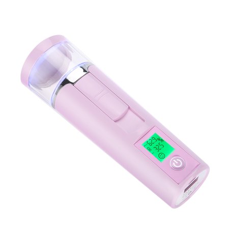 Face Sprayer Compact Nano Sprayer Skin Detection Handy Mist Spray Atomization Sprayer For Usb Chagring All-Around Water Replenishment
Face Sprayer Compact Nano Sprayer Skin Detection Handy Mist Spray Atomization Sprayer For Usb Chagring All-Around Water Replenishment